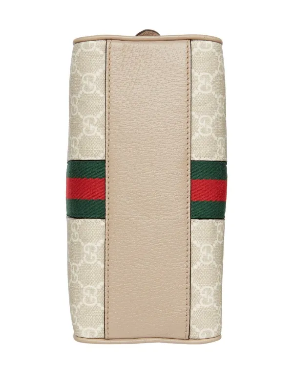 Gucci Mini Ophidia GG top-handle Bag - Farfetch