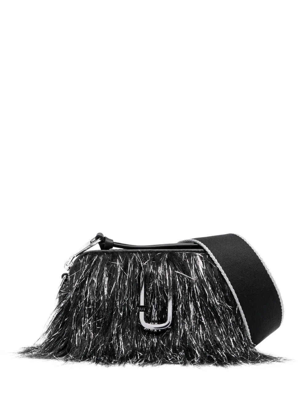 

Marc Jacobs faux-fur crossbody bag - Black