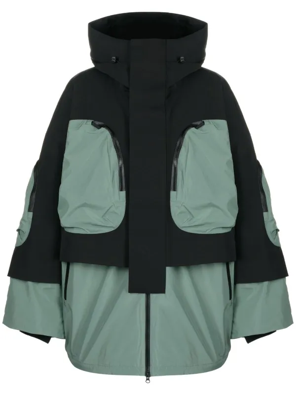 A.A. Spectrum zip-up Padded Down Jacket - Farfetch