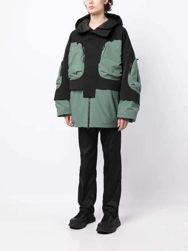 A.A. Spectrum zip-up Padded Down Jacket - Farfetch