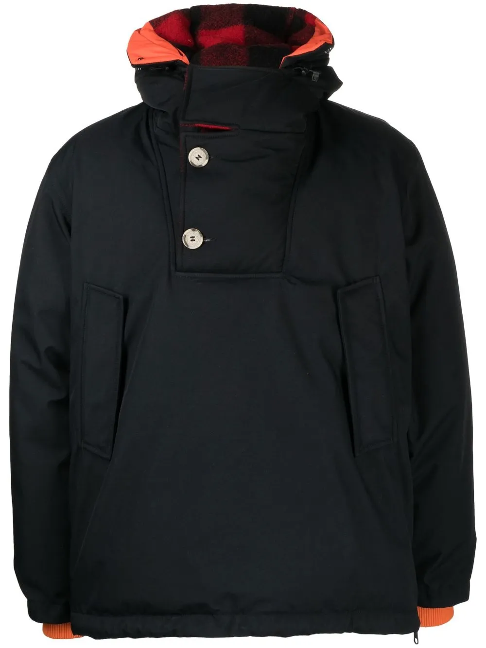 

Woolrich hooded padded jacket - Black