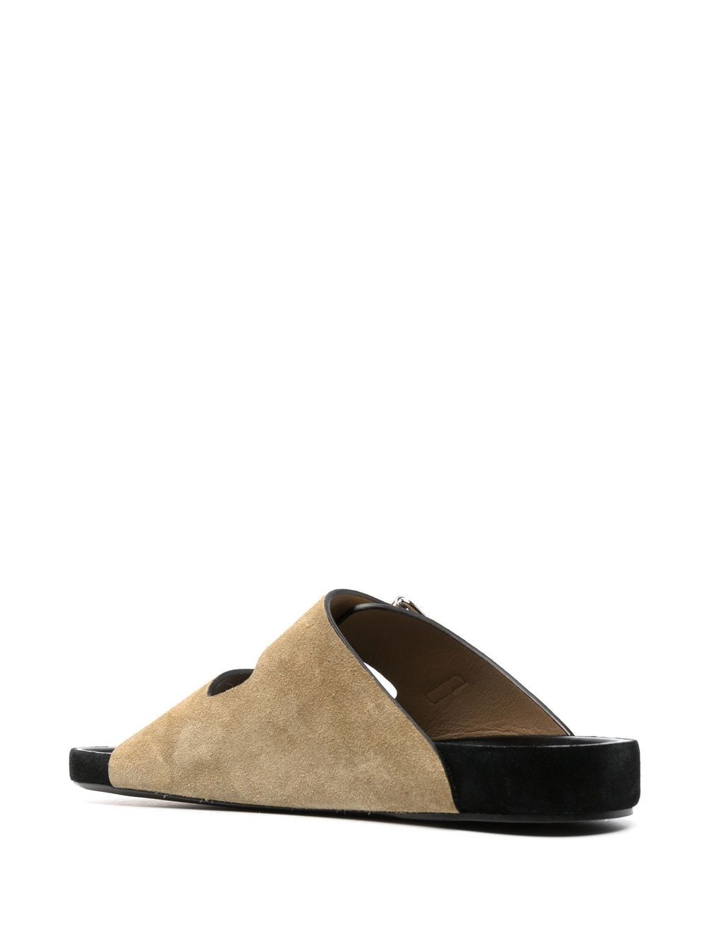 Shop Isabel Marant Lekson Double-strap Sandals In Neutrals