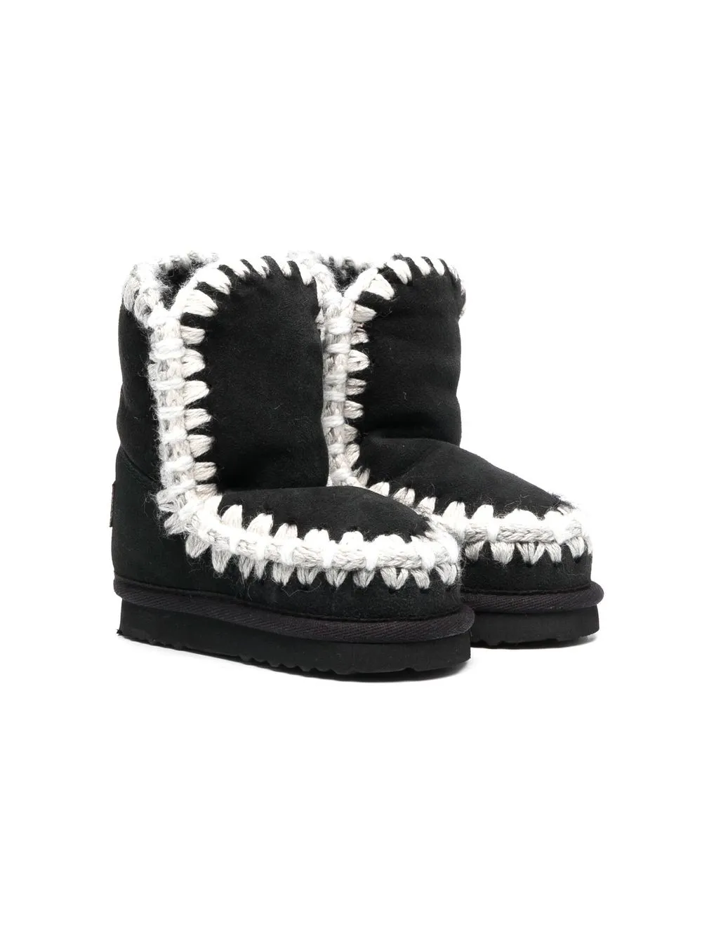 

Mou Kids Eskimo ankle boots - Black