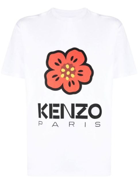 Kenzo logo-print short-sleeved T-shirt