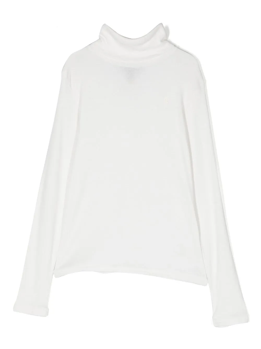 RALPH LAUREN EMBROIDERED-PONY KNIT JUMPER