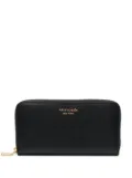 Kate Spade leather Continental wallet - Black