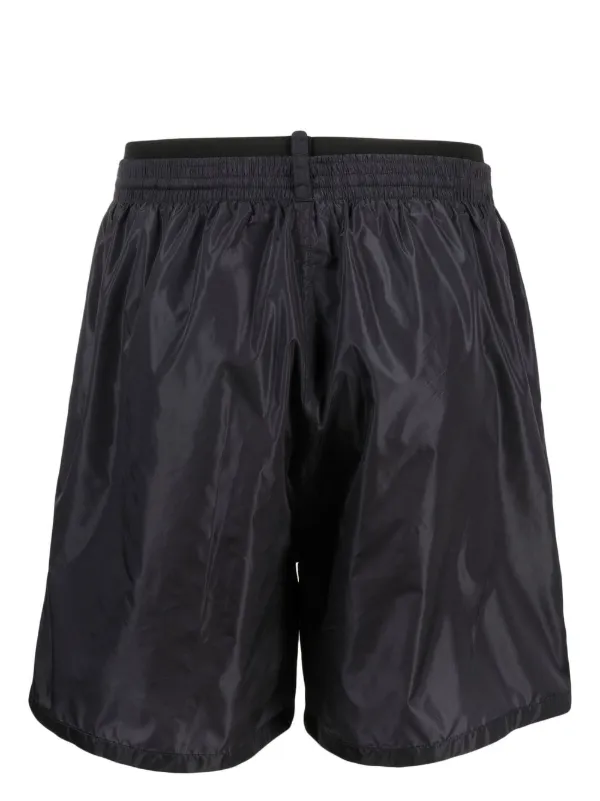 DSQUARED2 ディースクエアード ダブルウエスト トランクス水着 - Farfetch
