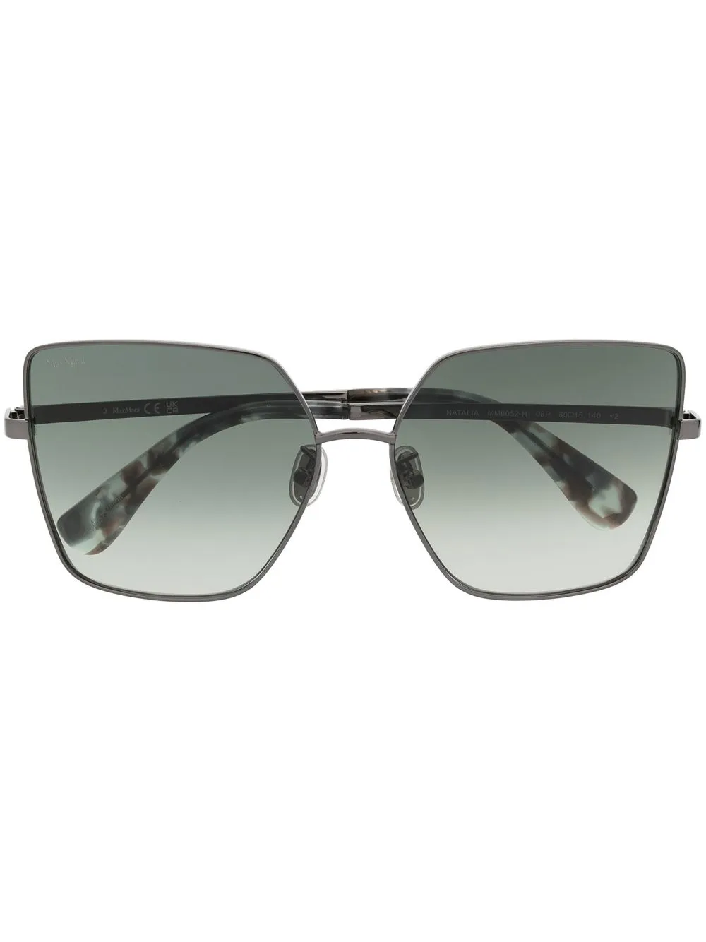 

Max Mara Natalia butterfly-frame sunglasses - Black