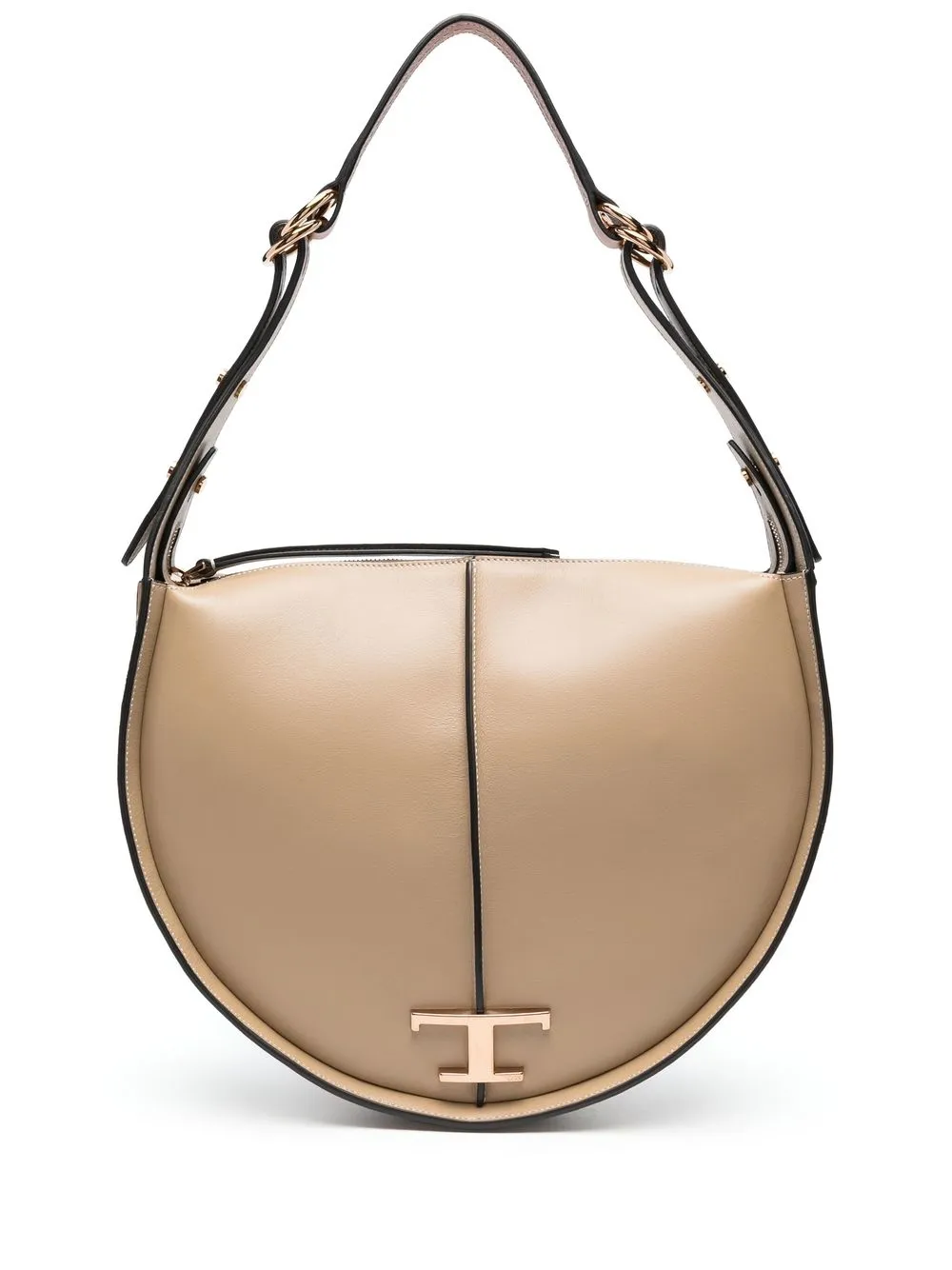 

Tod's Timeless leather shoulder bag - Neutrals