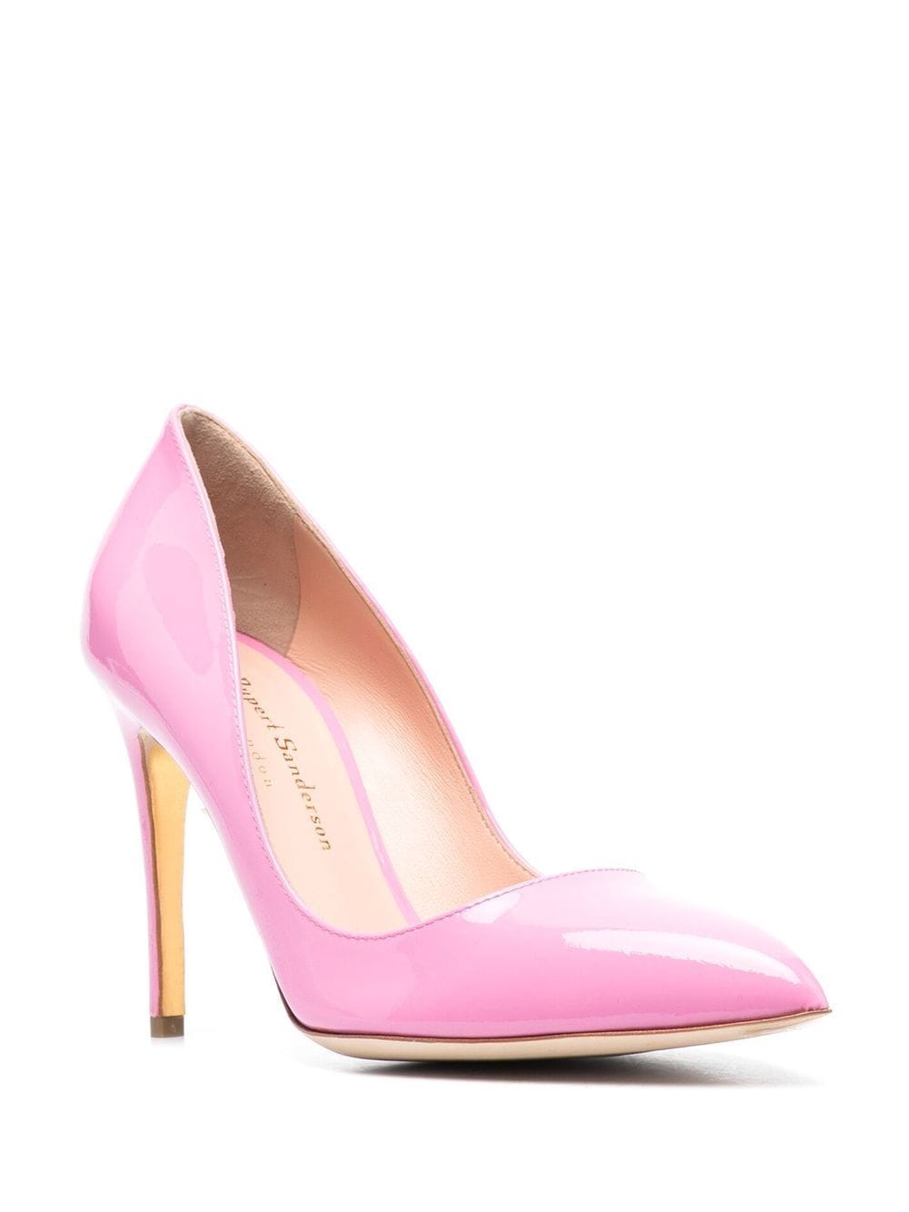 Rupert Sanderson Malory pumps met hak - Roze