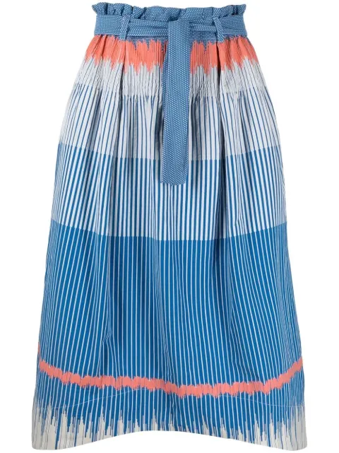 Henrik Vibskov Exhale tied-waist skirt