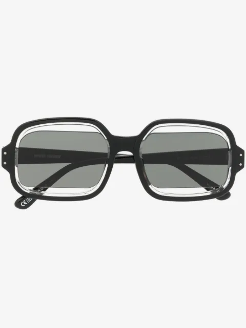 Henrik Vibskov Olga square-frame sunglasses