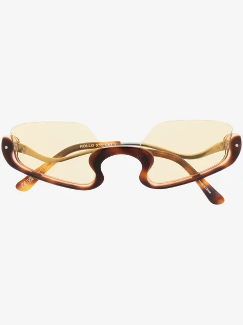 Henrik Vibskov lentes de sol Rollo