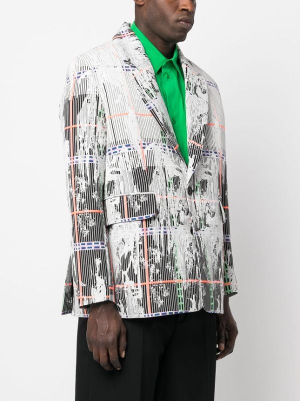 HENRIK VIBSKOV sponge blazer-