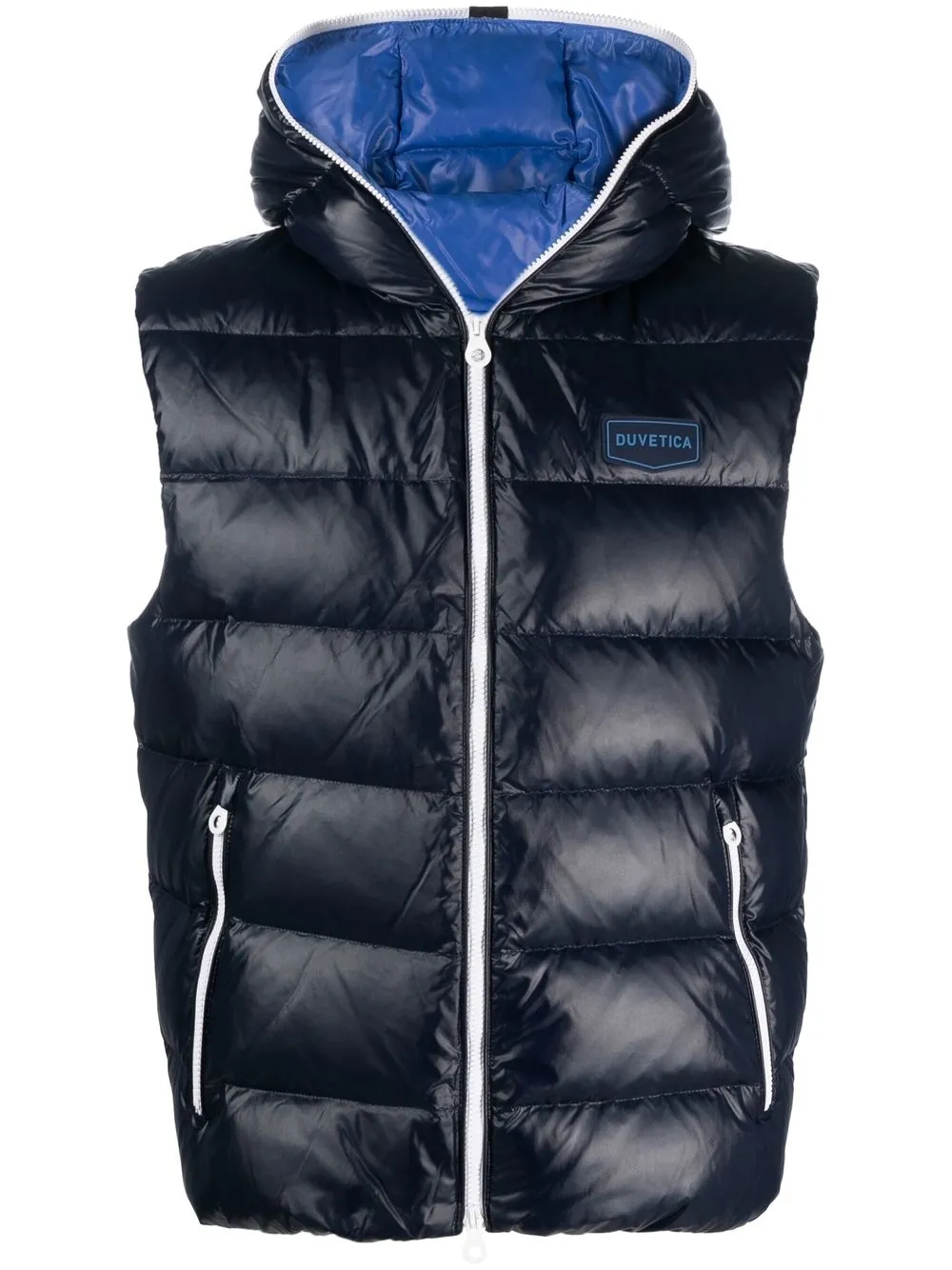 

Duvetica padded feather-down gilet - Blue