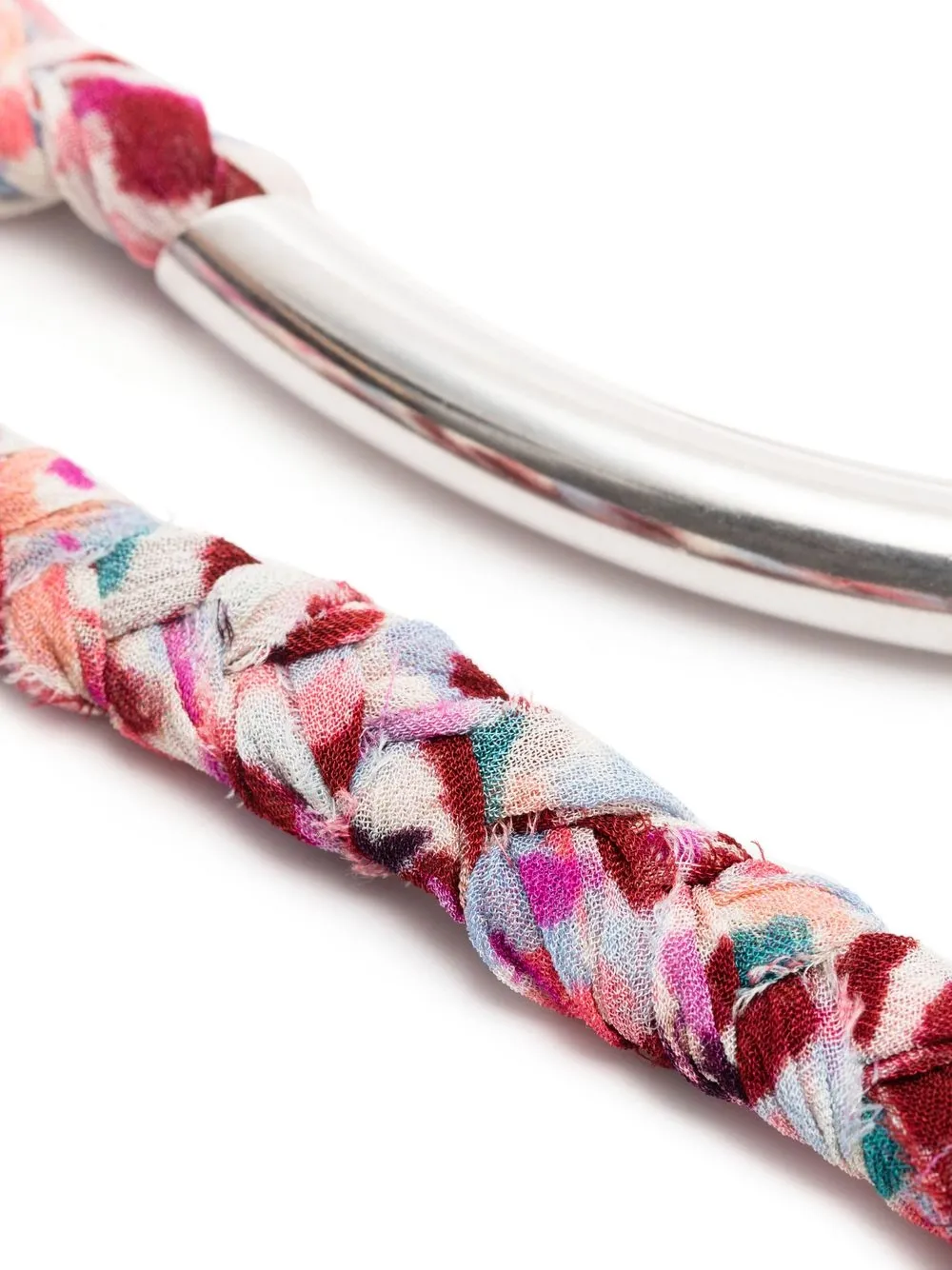 ISABEL MARANT Wikkelhalsketting - Zilver