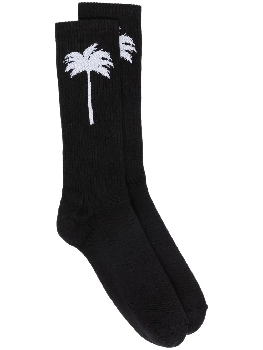 

Palm Angels palm-motif socks - Black