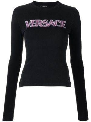 Versace T-shirts & Jerseys for Women - Farfetch