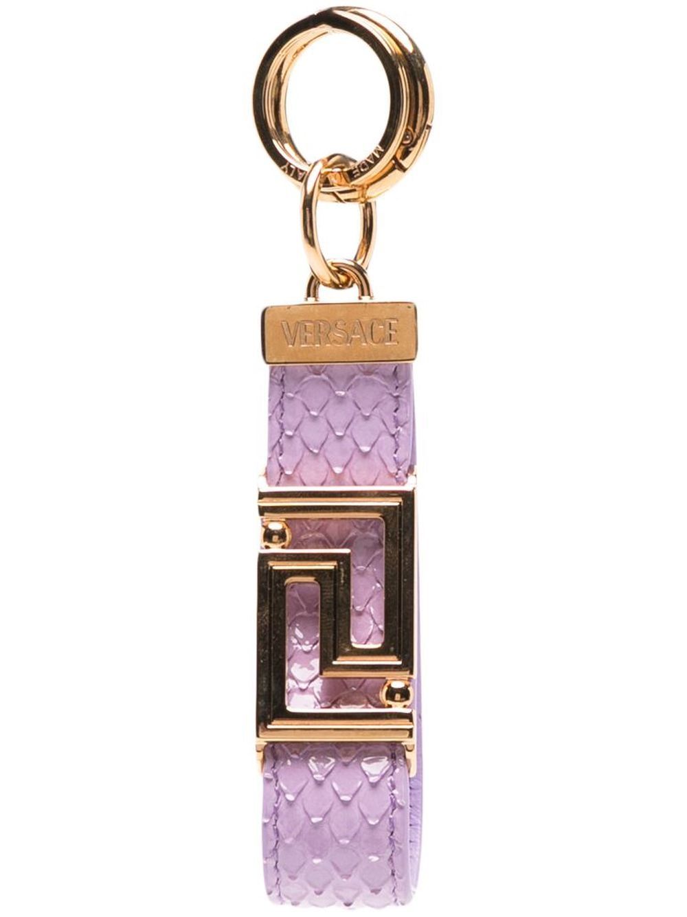 

Versace Greca Goddess keyring - Purple