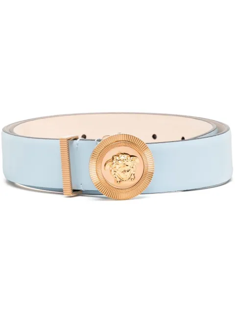 Versace leather Medusa Head belt