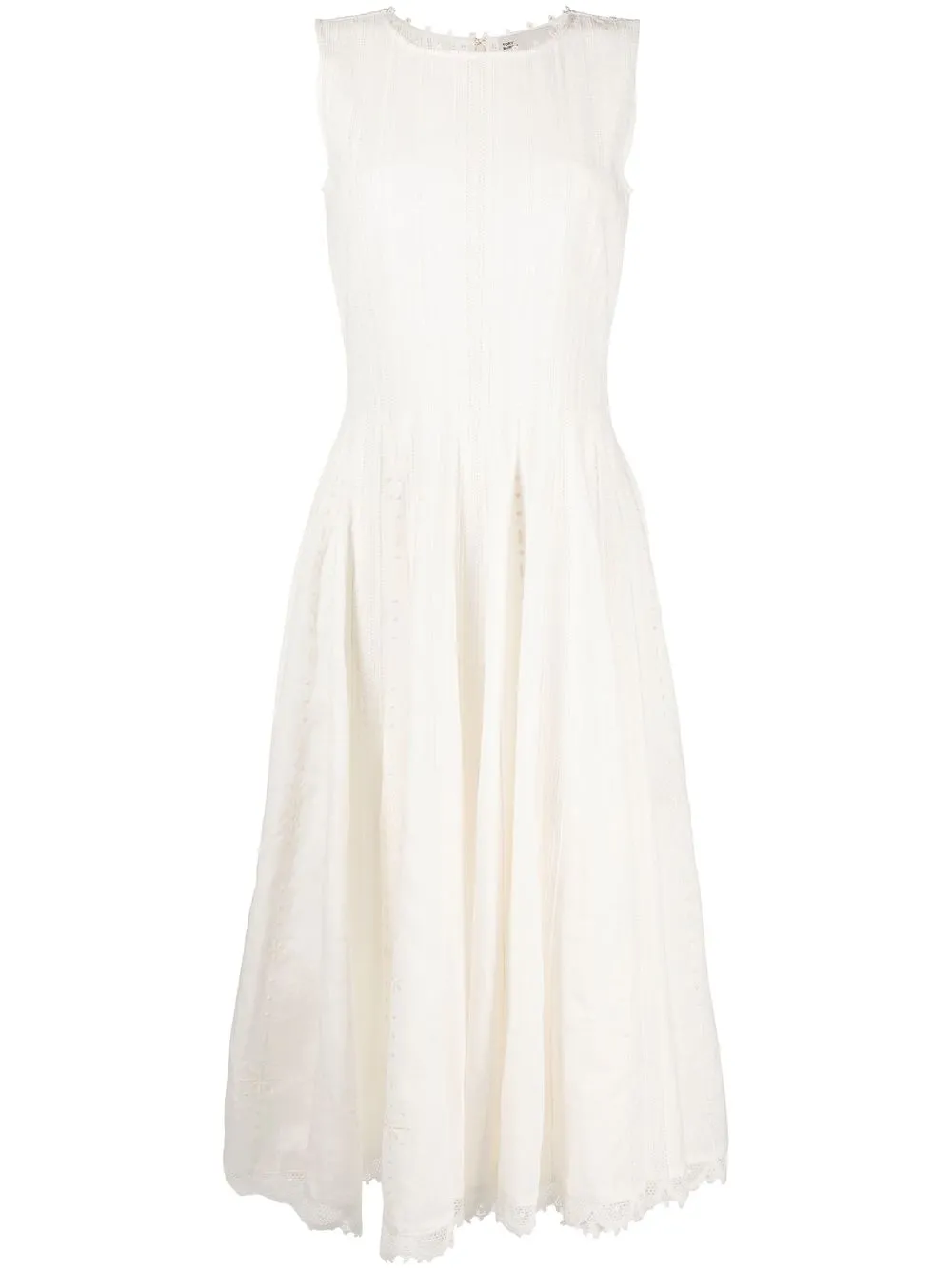 

Tory Burch broderie anglaise dress - White