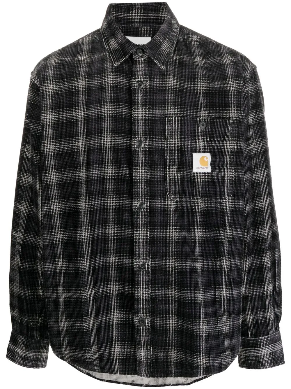 

Carhartt WIP camisa a cuadros estampados - Negro