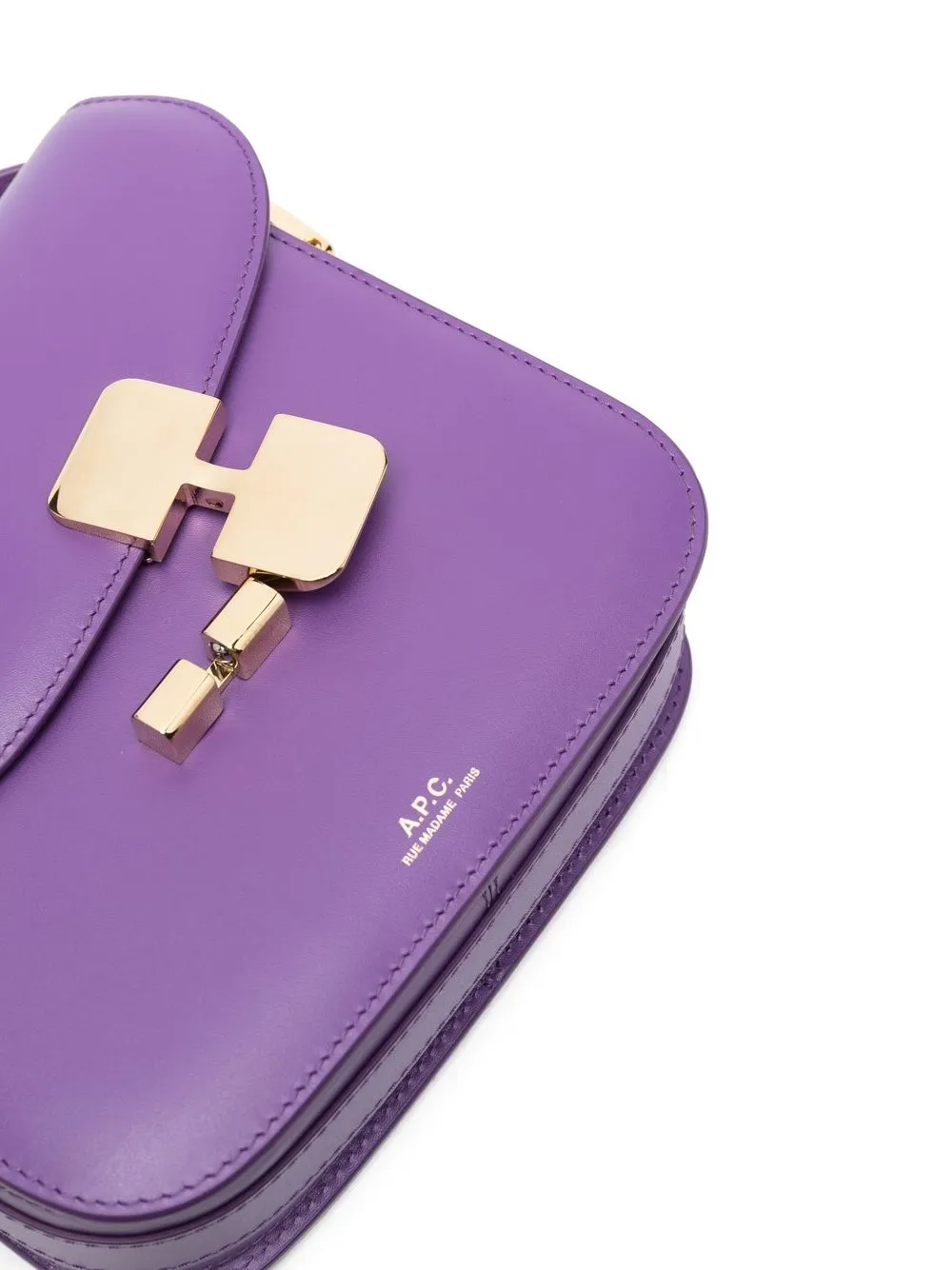 Apc Mini Grace Crossbody Bag In Purple