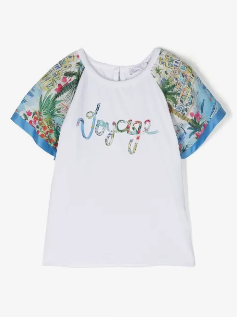 Patachou Sea Liberty cotton T-shirt