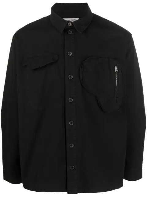 Henrik Vibskov camisa manga larga Cargo