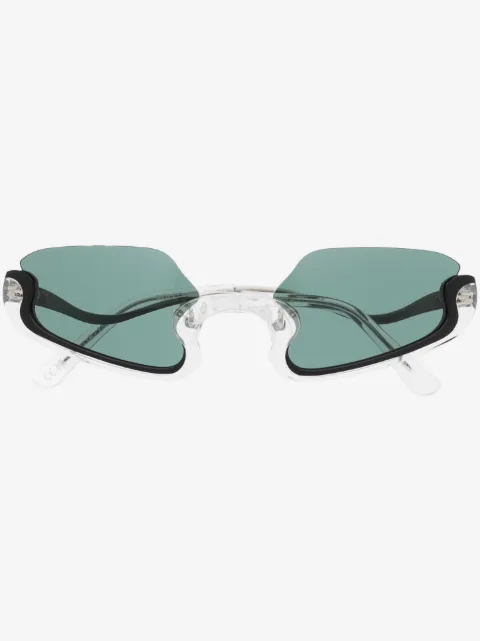 Henrik Vibskov Rollo tinted sunglasses