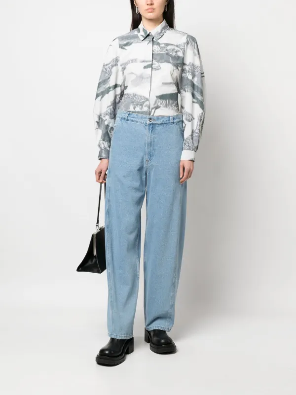 Henrik Vibskov ボーイフレンドジーンズ | ブルー | FARFETCH JP