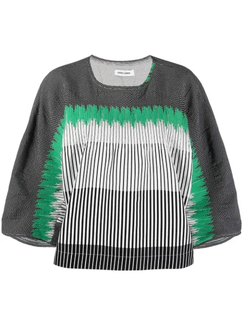 Henrik Vibskov Paula striped blouse 
