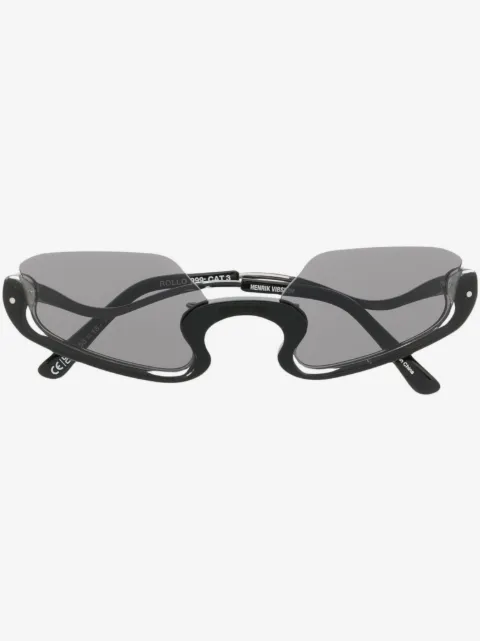 Henrik Vibskov Rollo tinted sunglasses