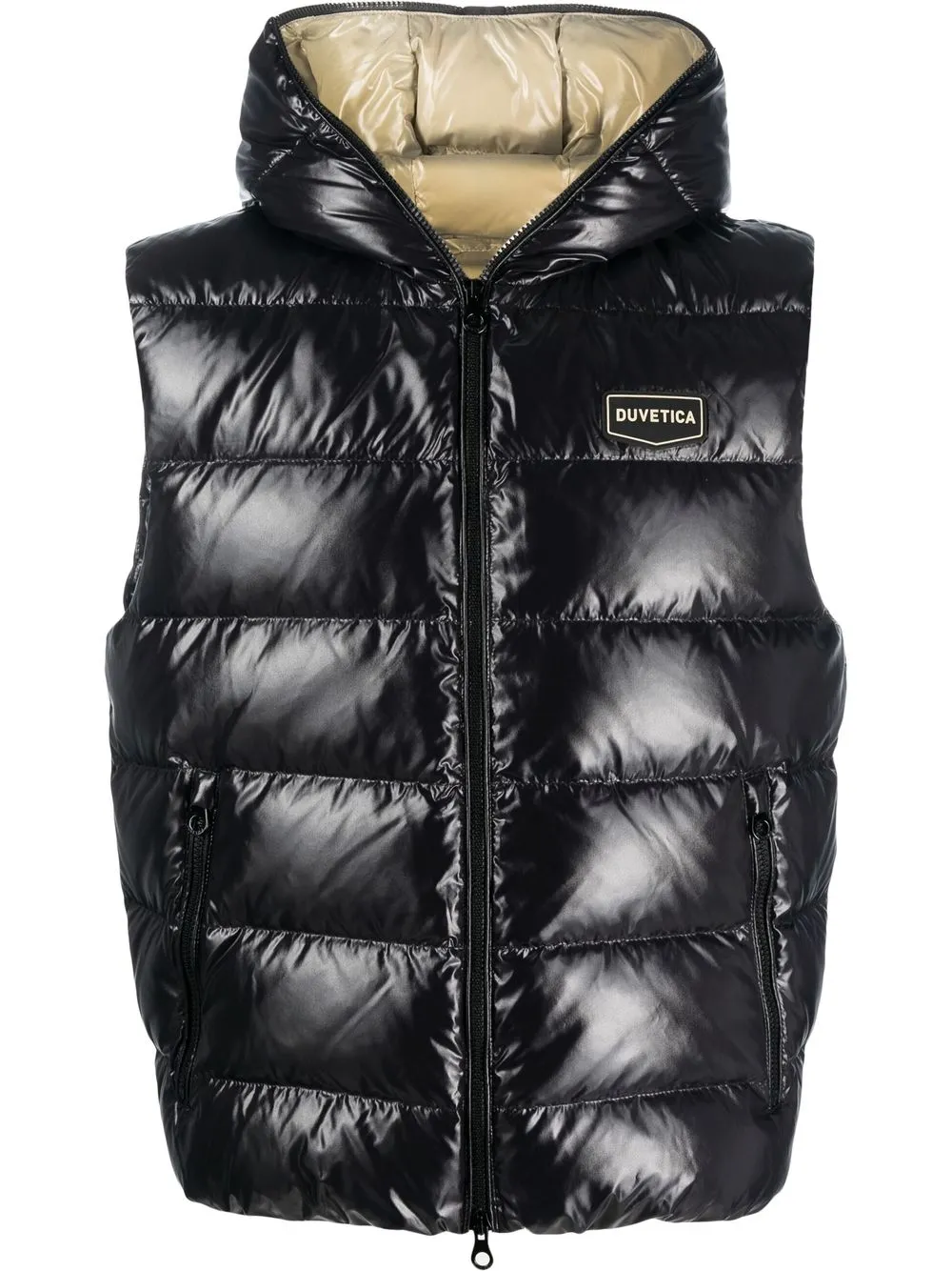 

Duvetica padded feather-down gilet - Black