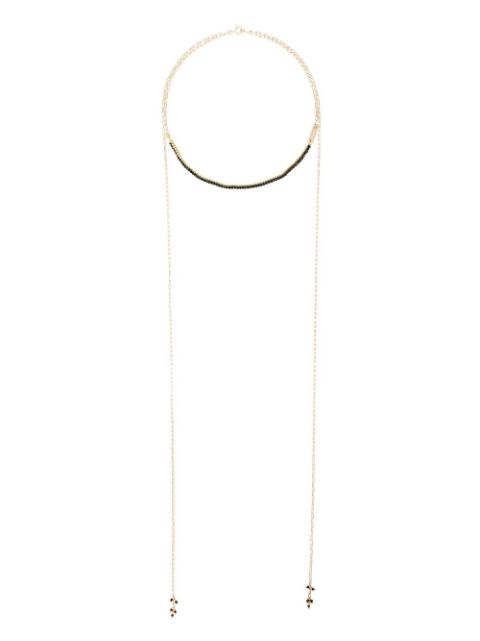 ISABEL MARANT stone-embellished necklace Women