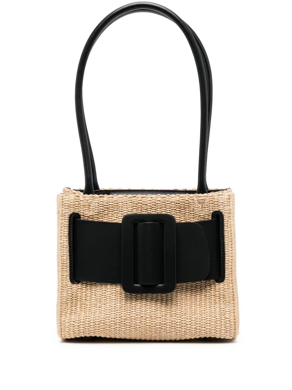 Boyy Bobby buckled woven tote bag | Black | Image 1