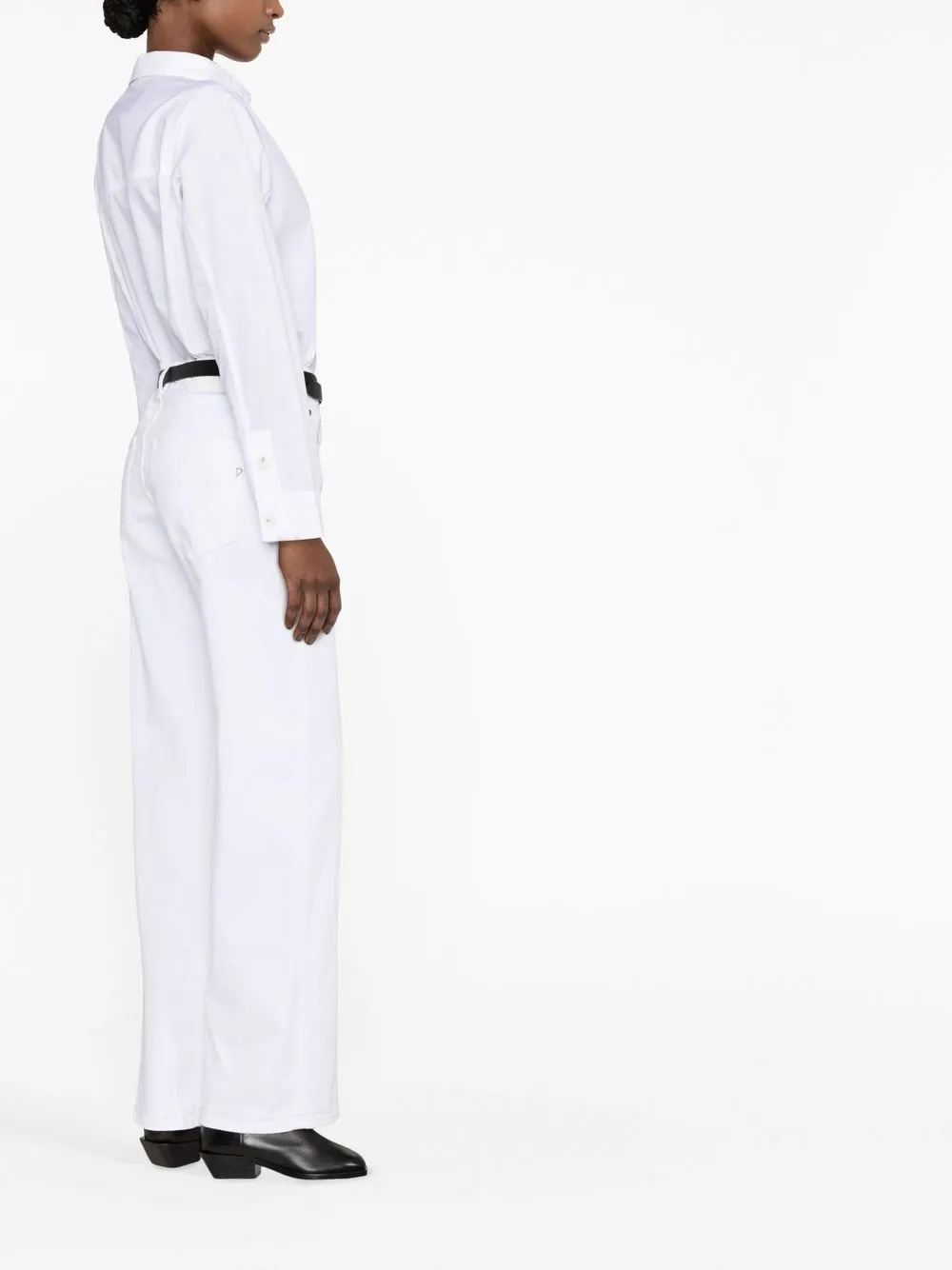DONDUP SARA STRAIGHT-LEG JEANS
