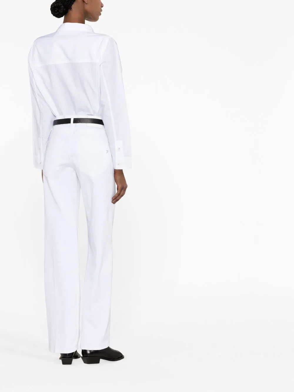 DONDUP SARA STRAIGHT-LEG JEANS