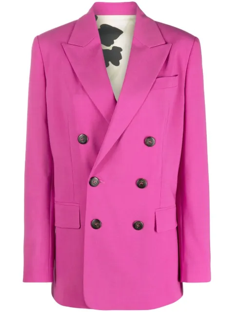 DSQUARED2 peak-lapel double-breasted blazer
