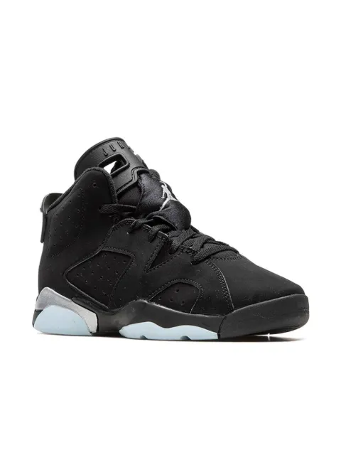 Jordan Kids Air Jordan 6 "Chrome" sneakers