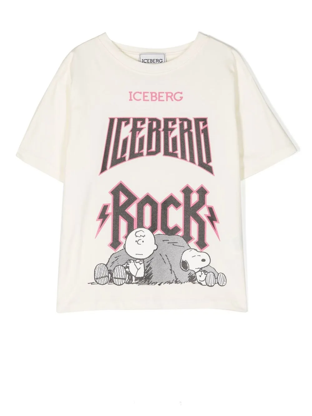 

Iceberg Kids logo-print T-shirt - White