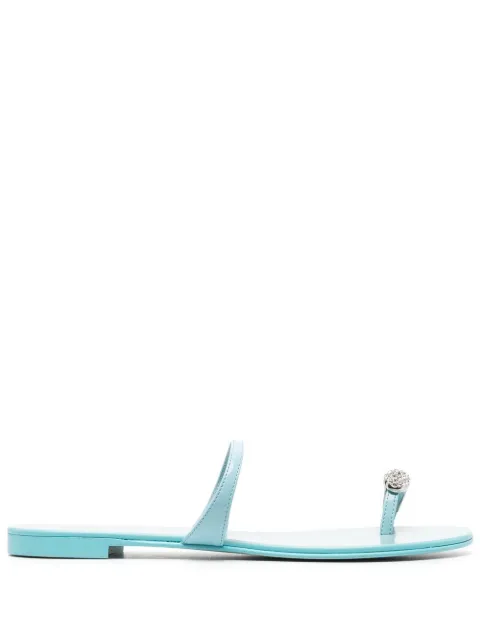 Giuseppe Zanotti - Nuvo Roll flat sandal