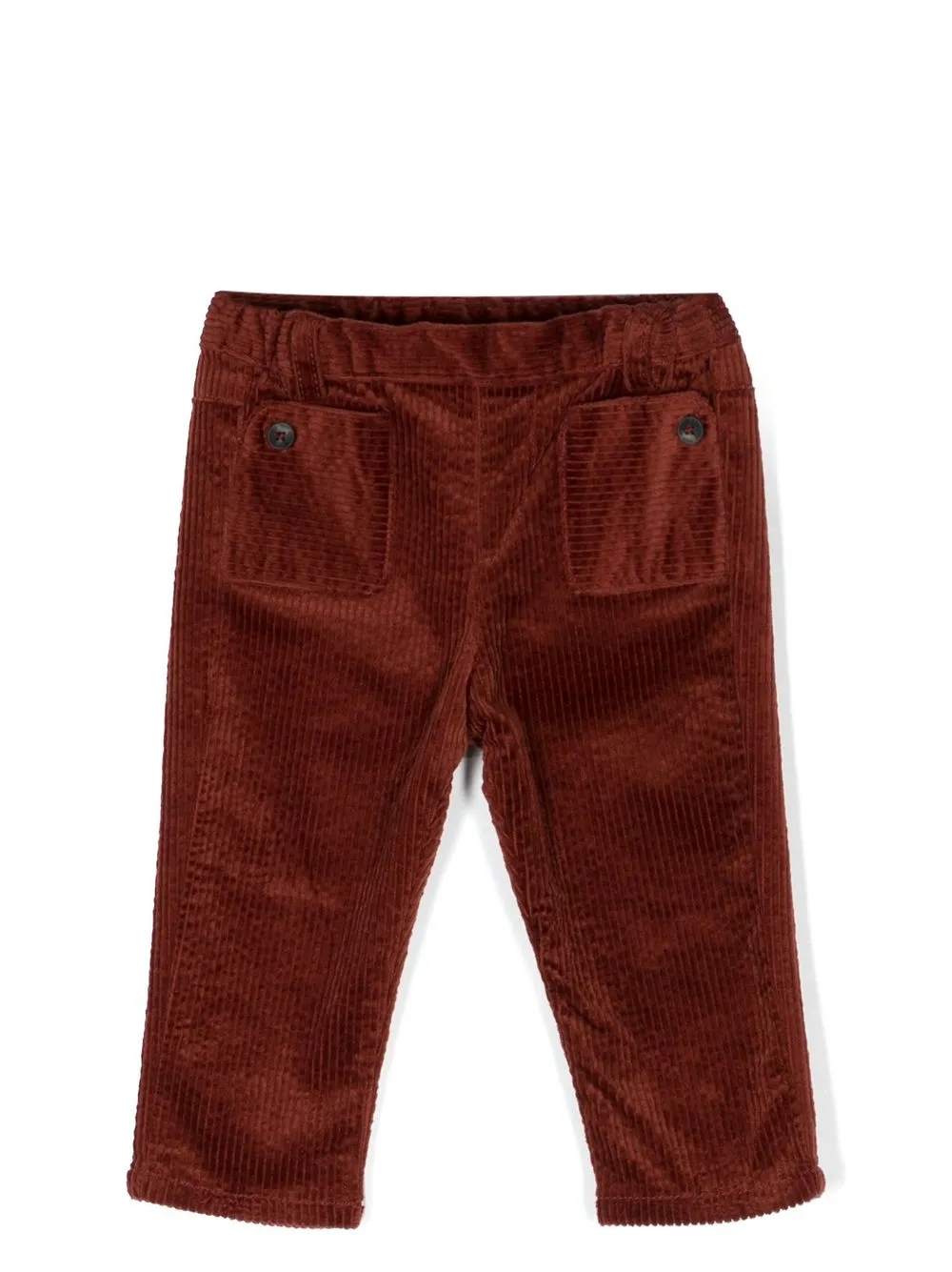

Tartine Et Chocolat straight-leg corduroy trousers - Red