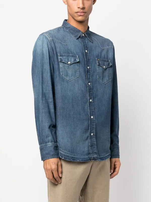 Ralph lauren men's denim cheap shirts