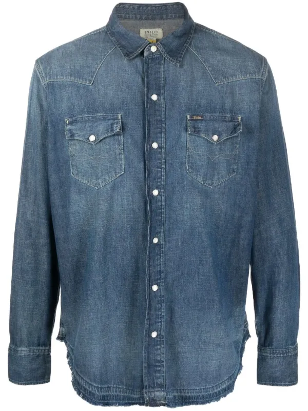 Ralph lauren denim shirt clearance