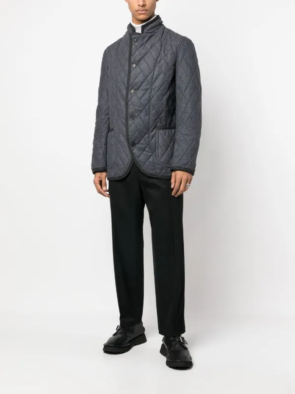 Comme des garcons shop quilted jacket mens