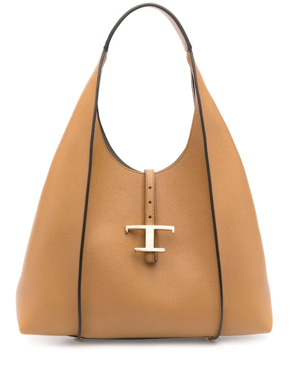 

Tod's Timeless leather hobo bag - Brown