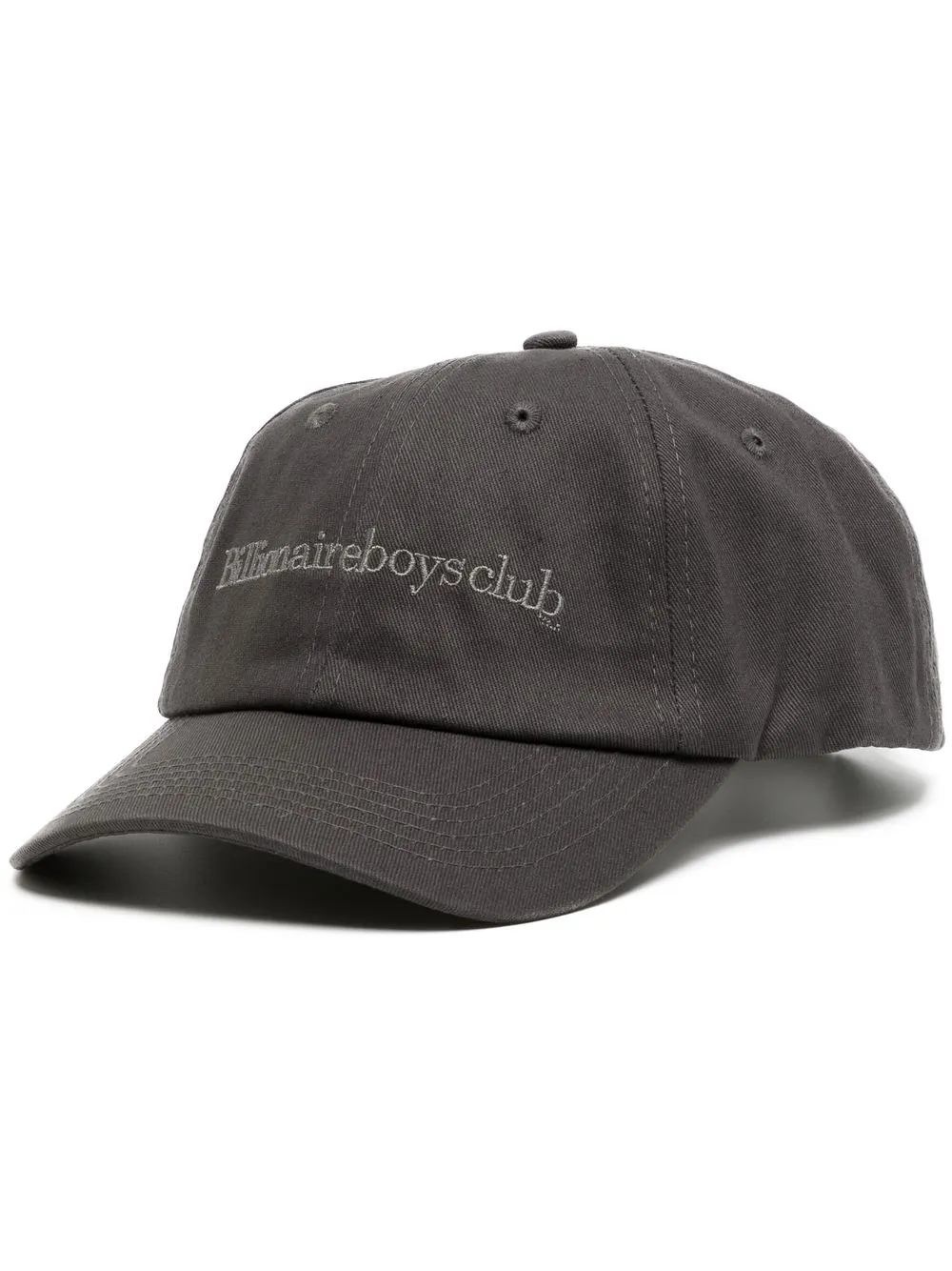 

Billionaire Boys Club logo-embroidered six-panel cap - Black