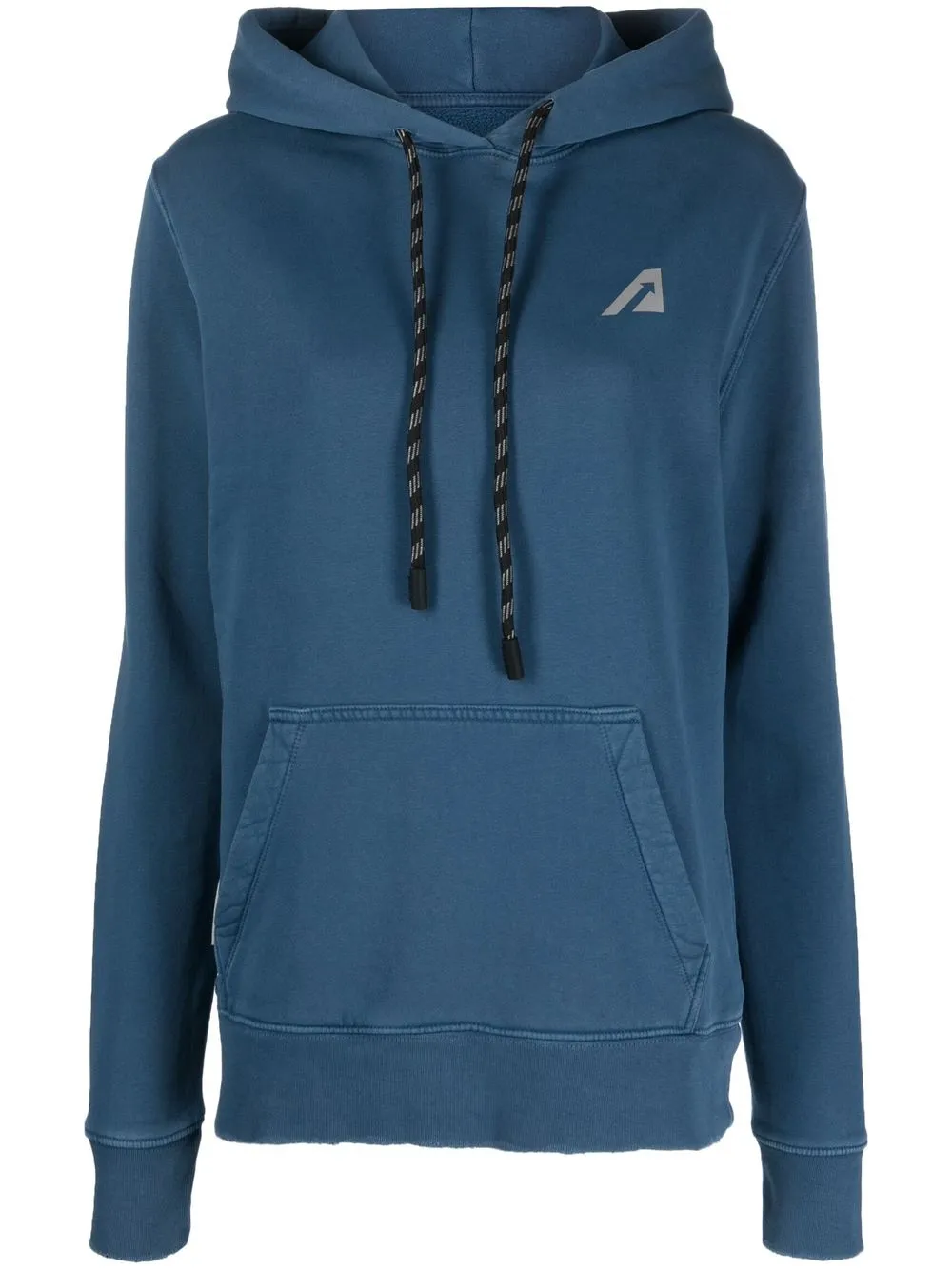 

Autry drawstring cotton hoodie - Blue