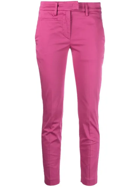 DONDUP mid-rise slim-fit jeans